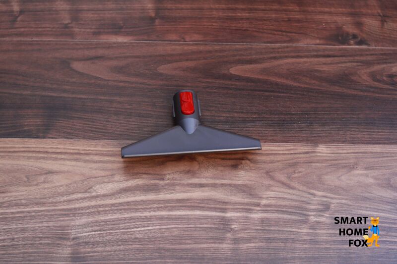 The Dyson V7 Motorhead upholstery nozzle